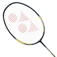 Nanoflare Speed 7 Badminton Racket  -  Grey,Yellow, Strung