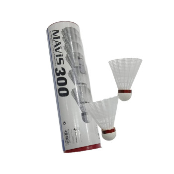 Yonex Mavis300 RED CAP Shuttle Shuttle cock 7 x 7 x 24cm WHITE