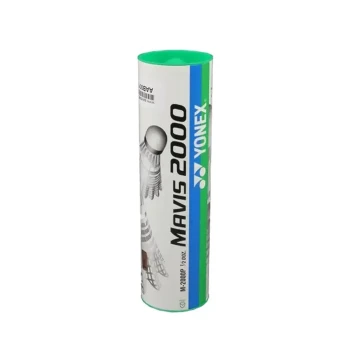 Mavis 2000 Badminton Shuttlecork  -  White
