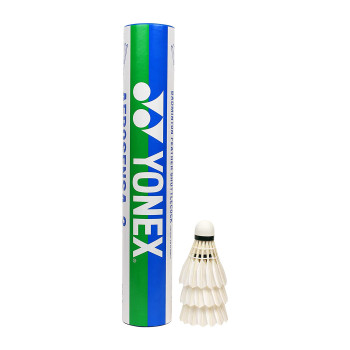 AS2 Badminton Shuttlecork  -  White