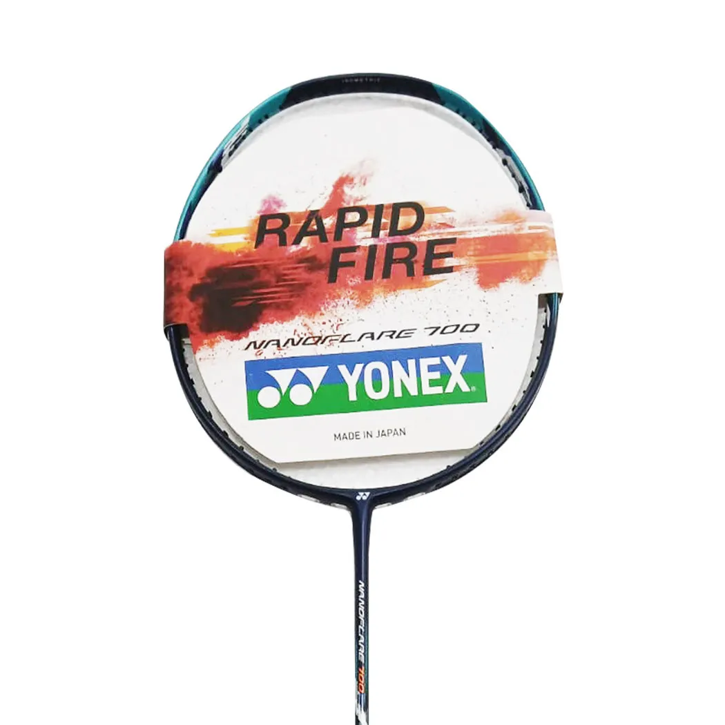 Yonex Nanoflare 700 Badminton Racket - Blue, Black, Unstrung