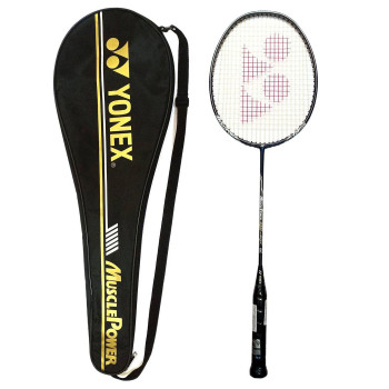 Yonex Muscle Power 29 Light Badminton Racket Black White Strung mirusports sports