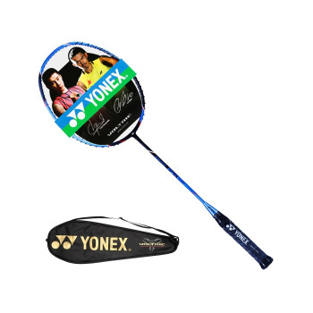 Voltric FB Badminton Racket  -  Blue, Black, Unstrung