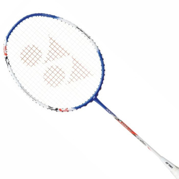 Astrox 3 DG HF Badminton Racket  -  Blue, White, Strung