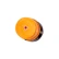Yonex 901 Badminton Racket Grip - Orange, Dotted