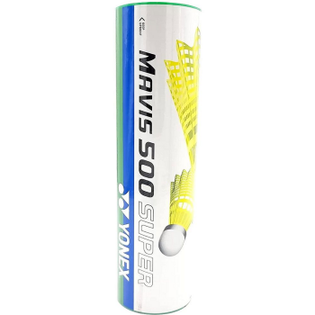 Mavis 500 Badminton Shuttlecork  -  Green