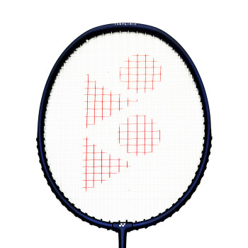 GR-303i Badminton Racket  -  Navy, Strung