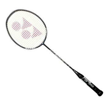 Muscle Power 29 Light Badminton Racket  -  Grey, Black, Strung