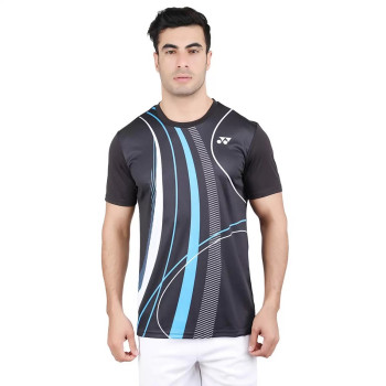 Yonex M Apperal T-Shirt Round Neck Tees Badminton T Shirts