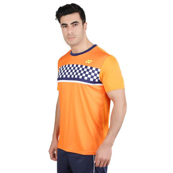 RM-S092-1794-C0C19-S T-Shirt  -  S, Orange, Mens