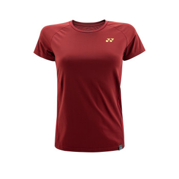 RL-S092-1516-31A-19-S T-Shirt  -  M, Maroon, Mens