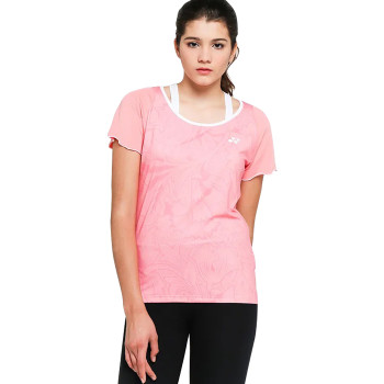 Yonex L Ladies Apparel T-Shirt Tees Badminton T Shirts