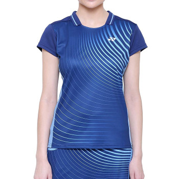 RJ-G017-1236-30L-18-S T-Shirt  -  L, Blue, Navy, Womens