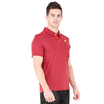 PM-G017-1282B-31T-19-S T-Shirt  -  M, Maroon, Mens